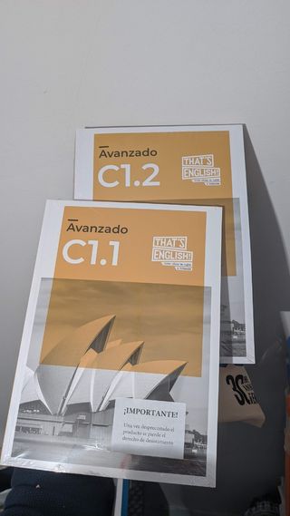 Libros inglés C1 EOI
