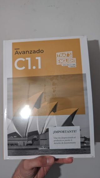 Libros inglés C1 EOI