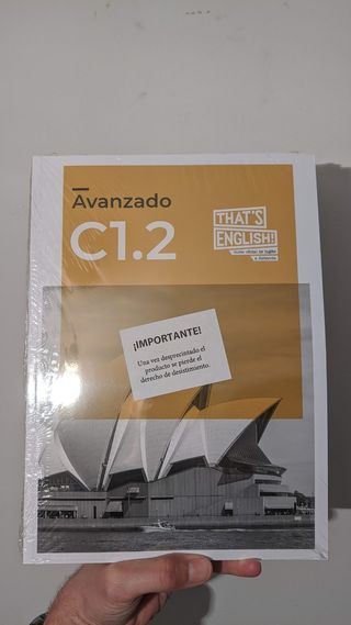 Libros inglés C1 EOI
