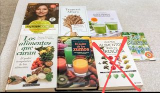 NO A 1€ - Libros alimentación saludable