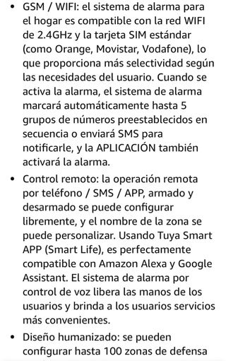 Alarma GSM y WiFi NUEVA