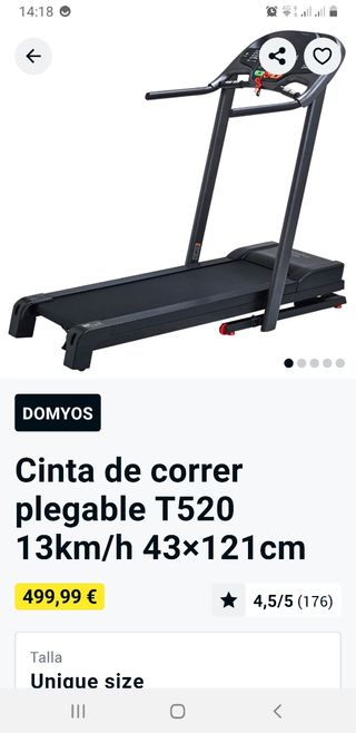 CINTA DE CORRER