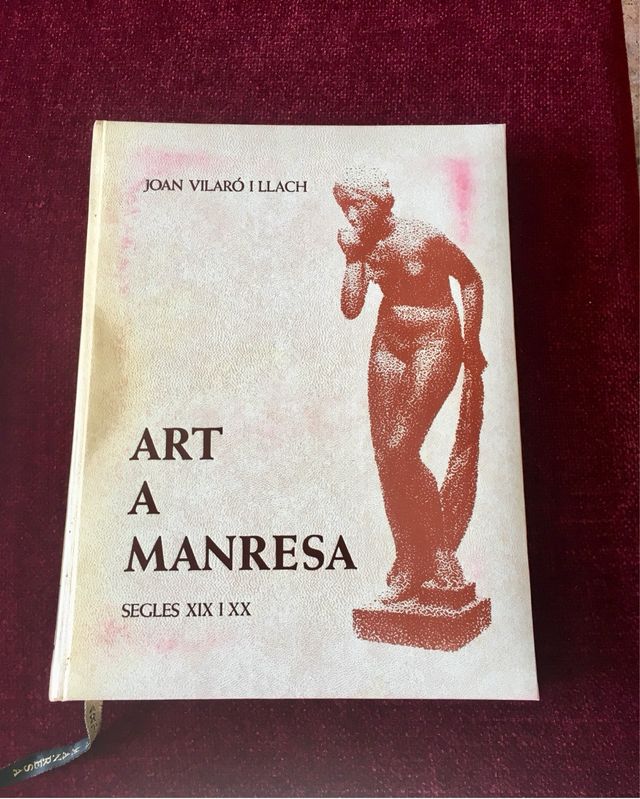 Llibre Art a Manresa