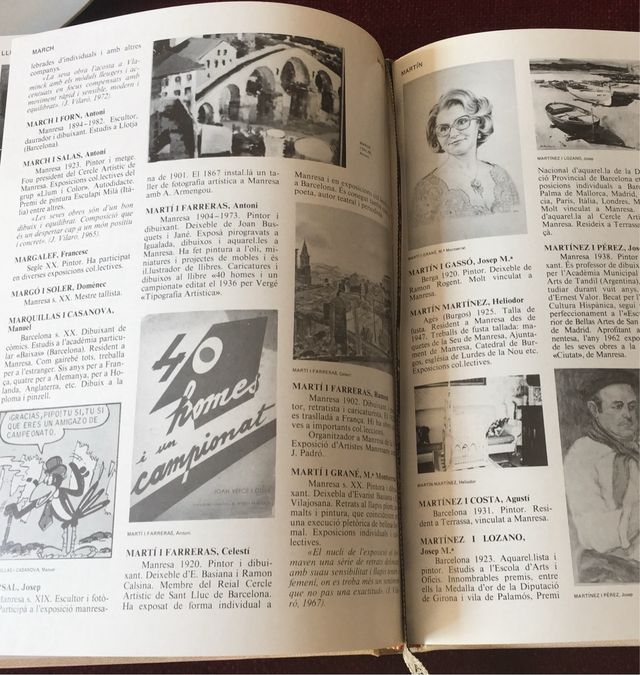 Llibre Art a Manresa