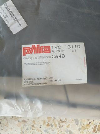 Rejilla Ford Transit 
