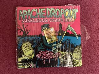Apache Dropout ‎– Bubblegum Graveyard CD