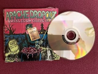Apache Dropout ‎– Bubblegum Graveyard CD