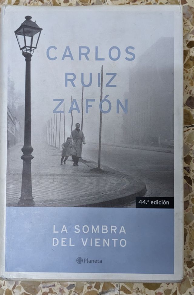 Libro La sombra del viento