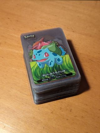 Colección 106/150 Pokemon Lamincards 1