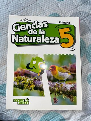 Libro ciencias de la naturaleza 5