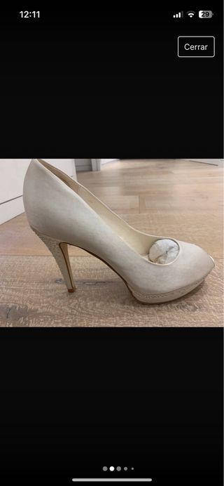 Zapatos de novia