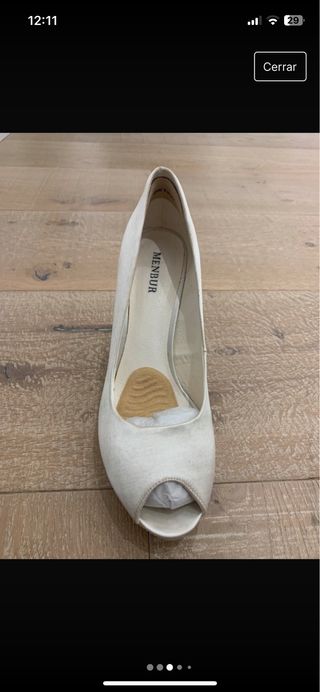 Zapatos de novia