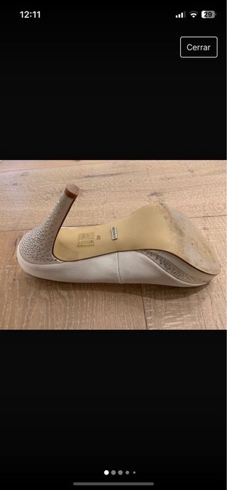 Zapatos de novia