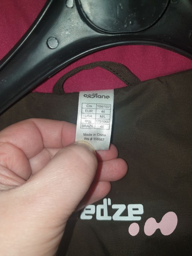 Tuta snowboard donna nuova taglia 46 EUR