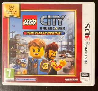 LEGO CITY POLICIA NINTENDO 3DS