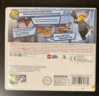 LEGO CITY POLICIA NINTENDO 3DS