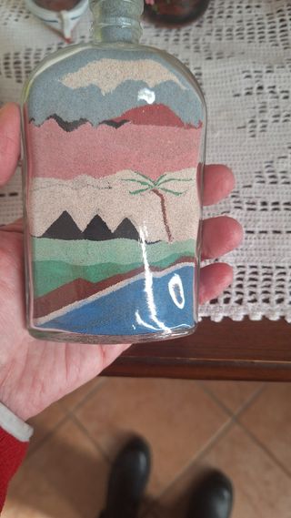 Bottiglietta di sabbia