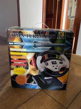 volante twin turbo pro 180 play
