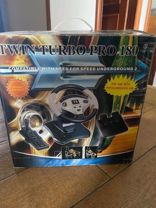 volante twin turbo pro 180 play