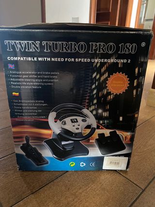 volante twin turbo pro 180 play