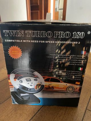 volante twin turbo pro 180 play