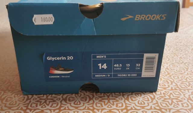 scarpe Running Glycerin 20