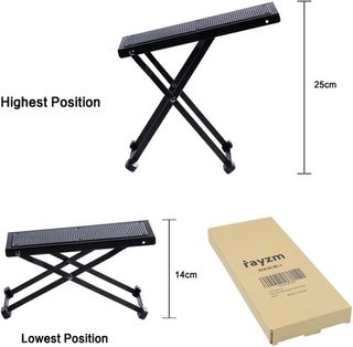 Reposapiés para Guitarra, nuevo