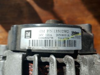 Alternador Opel insignia Sport Tourer