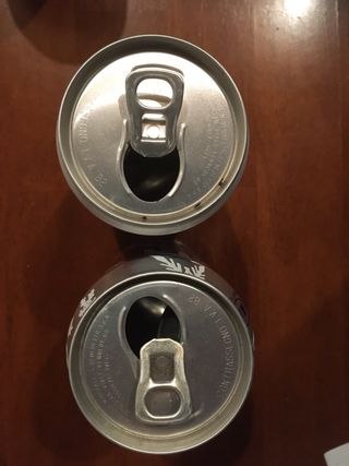 Lattine Pepsi da collezione anno 96 ‘