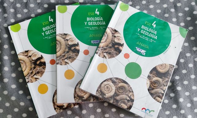Biología y Geología Eso 4 Anaya