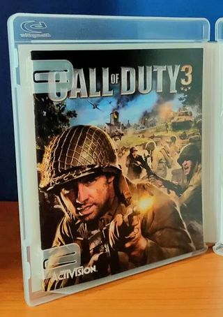 🇪🇦 MANUAL/ INSTRUCCIONES Call of Duty 3 (2006) 
