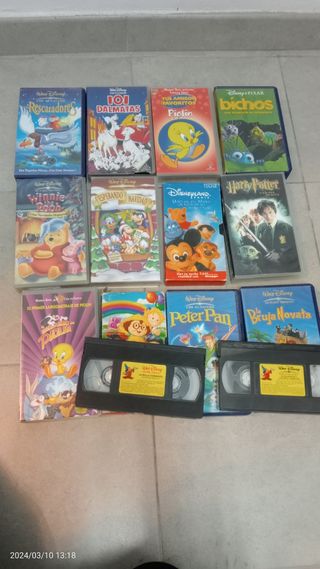 Películas Disney VHS 