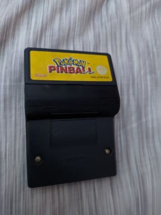 Pokemon Pinball gbc