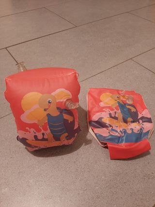 2 paia di  Braccioli bambini 18-30 kg- 3-6 anni
