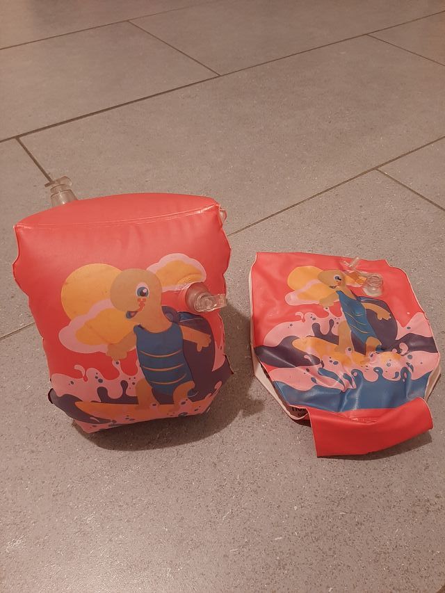 2 paia di  Braccioli bambini 18-30 kg- 3-6 anni