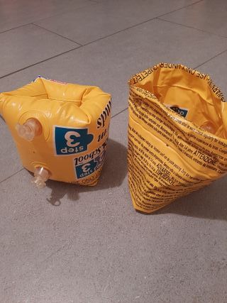 2 paia di  Braccioli bambini 18-30 kg- 3-6 anni