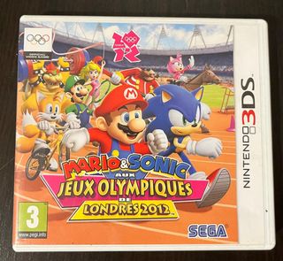 JUEGO MARIO & SONIC JUEGOS OLIMPICOS 2012