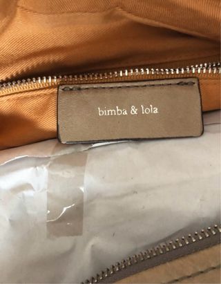 Bolso Piel Bimba y Lola