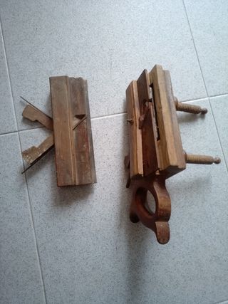 Pack cepillos de carpintero