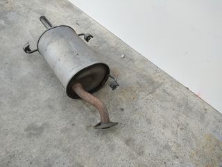 159306 TUBO ESCAPE TRASERO NISSAN ALMERA