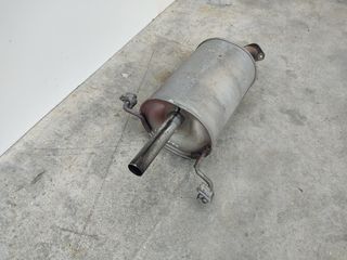 159306 TUBO ESCAPE TRASERO NISSAN ALMERA