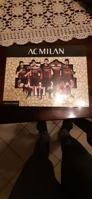 Wooden Puzzle Milan