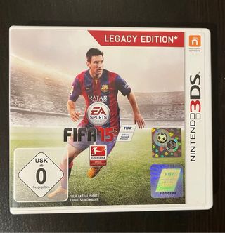 FIFA 15 NINTENDO 2DS -3DS