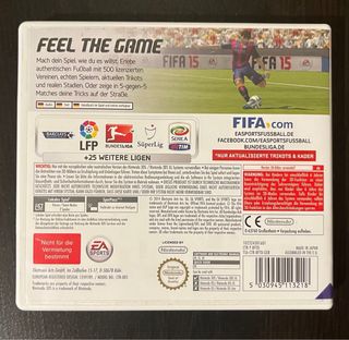 FIFA 15 NINTENDO 2DS -3DS