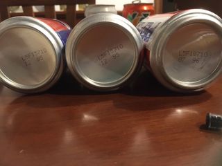 Lattine da collezione Pepsi