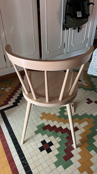 Silla MARKERAD IKEA x Virgil Abloh