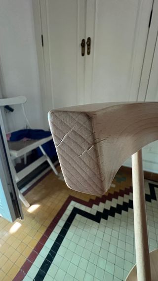 Silla MARKERAD IKEA x Virgil Abloh