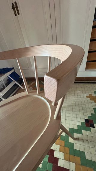 Silla MARKERAD IKEA x Virgil Abloh