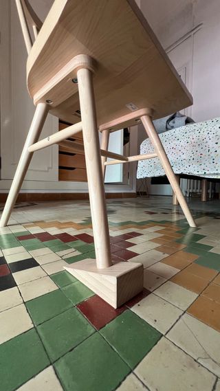 Silla MARKERAD IKEA x Virgil Abloh