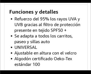 CORTINA -SOMBRILLA PROTECTORA SOLAR